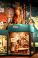 Display of Native American cultures at Cleveland Museum of Natural History. Cleveland, OH.