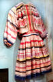 Seminole man's long shirt from Florida at Cleveland Museum of Natural History. Cleveland, OH.