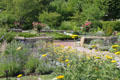 Garden at Cleveland Botanical Garden. Cleveland, OH.