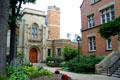 Florence Harkness Chapel at Case Western Reserve University. Cleveland, OH.