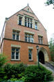 Clark Hall at Case Western Reserve University. Cleveland, OH.