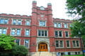 Haydn Hall at Case Western Reserve University. Cleveland, OH.