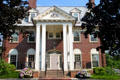 Alumni House at Case Western Reserve University. Cleveland, OH.