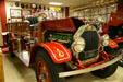 Seagraves triple combination pumper at Oklahoma State Firefighters Museum. Oklahoma City, OK.