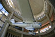 Lockheed Vega 5-C "Winnie Mae" in which aviator Wiley Post set around the world speed record in 1931 & first global solo flight in 1933 at Oklahoma History Center. Oklahoma City, OK.
