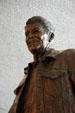 Statue of Ronald Reagan in After the Ride 1998 by Glenna Goodacre at National Cowboy Museum. Oklahoma City, OK.