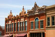 Gaffney 1890 & J.B. Beadles buildings on W Oklahoma Ave. Guthrie, OK.