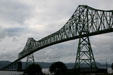 Ship channel span of Astoria-Megler Bridge. Astoria, OR.
