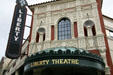 Upper storey Italian Renaissance decorations of Liberty Theatre. Astoria, OR.