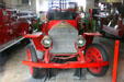 Antique fire engines in Uppertown Firefighters Museum. Astoria, OR.