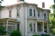 George Collier House at University of Oregon. Eugene, OR.