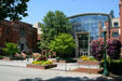 Lillis Business Complex of Lundquist College of Business at University of Oregon. Eugene, OR.