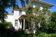 Front porch of Hoover - Minthorn House where future President stayed as orphan. Newberg, OR