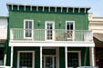 Frontier style Italianate building. Jacksonville, OR.