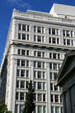 Facade of Meier & Frank Building. Portland, OR.