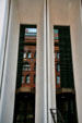 Union Bank of California Tower reflects Vintage Plaza. Portland, OR.