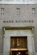 Entrance of former Masonic Temple, now Portland Art Museum. Portland, OR.