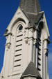 Tower of Portland's Old Church. Portland, OR.