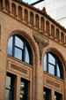 Brickwork details of Gilbert Building. Portland, OR.