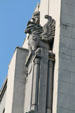 Art Deco griffin atop Capital Center. Salem, OR.