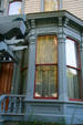 Bay window of Bush House. Salem, OR.