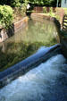 Mill race of Thomas Kay Woolen Mill. Salem, OR.