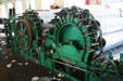 Carding machine at Thomas Kay Woolen Mill. Salem, OR.