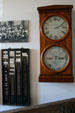 Thomas Kay Woolen Mill time clock. Salem, OR.