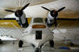 Front view of Consolidated PBY-5A Catalina flying boat at Tillamook Air Museum. Tillamook, OR.