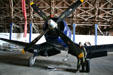Chance Vought F4U Corsair at Tillamook Air Museum. Tillamook, OR.