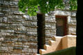 Wall patterns of Fallingwater. Mill Run, PA.
