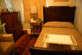 Bedroom in Eisenhower National Historic Site. Gettysburg, PA.
