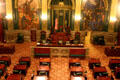 Senate Chamber of Pennsylvania Capitol. Harrisburg, PA.