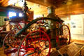 Silsby Steam Pumper called the Little Giant at Harrisburg Fire Museum. Harrisburg, PA.