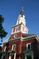 Lancaster First Presbyterian Church where President James Buchanan was member. Lancaster, PA