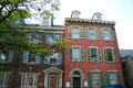 Federal-style heritage houses. Lancaster, PA.