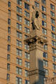 Genius of Liberty atop Lancaster Civil War Monument. Lancaster, PA.