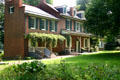 Rear of James Buchanan's Wheatland. Lancaster, PA.