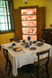 Informal dining room at Wheatland. Lancaster, PA.