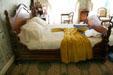 Bedroom at Wheatland. Lancaster, PA.