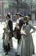 Statue of George Washington at Independence Hall. Philadelphia, PA