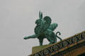 Winged beast on Philadelphia Museum of Art. Philadelphia, PA.