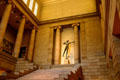 Entrance hall staircase of Philadelphia Museum of Art. Philadelphia, PA.