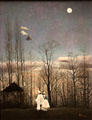 Carnival Evening by Henri Rousseau at Philadelphia Museum of Art. Philadelphia, PA.