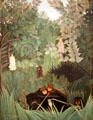 Merry Jesters by Henri Rousseau at Philadelphia Museum of Art. Philadelphia, PA.