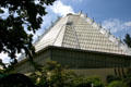 Roof detail of Beth Shalom Synagogue. Philadelphia, PA.