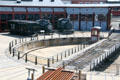 Turntable at Steamtown. Scranton, PA.