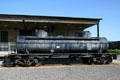 Oil car at Steamtown. Scranton, PA.
