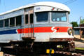 Southern Pennsylvania Transportation Authority commuter trolley #206 at Lackawanna County Trolley Museum, Scranton, PA