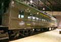 Reading passenger car #800 at Railroad Museum of Pennsylvania. Strasburg, PA.